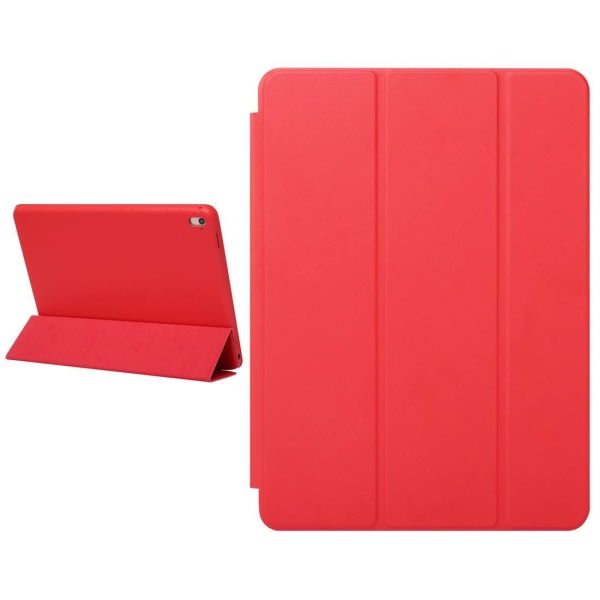 Skal med lås för iPad Pro 9.7-tum Röd