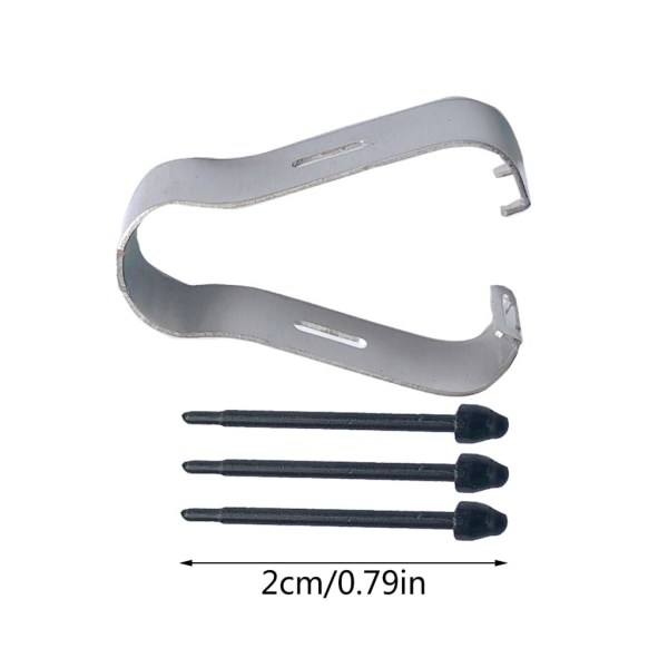 Slitstarka penntipsbyte Kompatibel med Z Fold 4 5G F936 Pen Stylus Nibs Hög känslighet Nib Slitstyrka