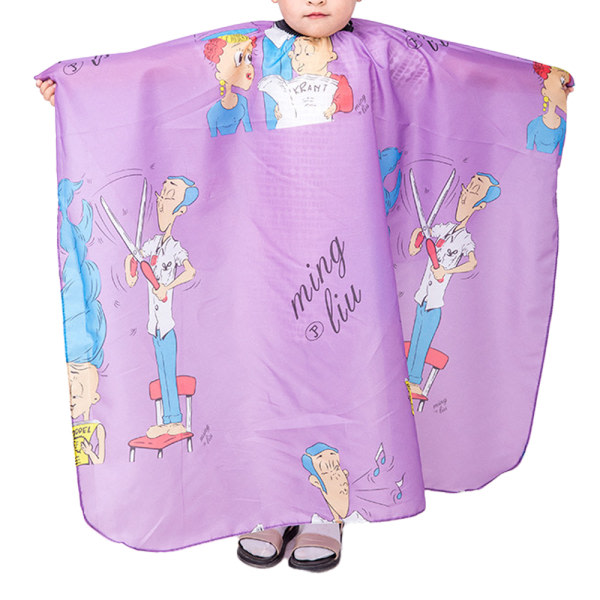 TG Kids Barber Cape Professional Salon Cape, Cover violetti