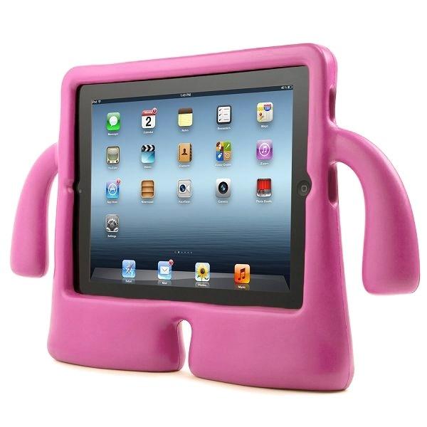 Barnfodral til iPad Mini 1/2/3, Rosa Rosa