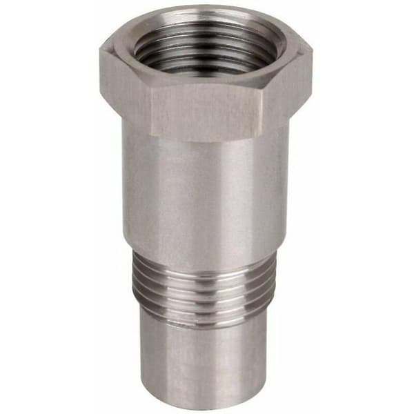Bil CEL Fix Sjekk Motorlampe Eliminator O2 Oksygensensor Adapter M18x1.5, av DEBUNS