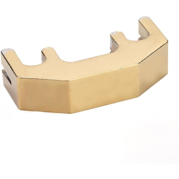 Galaxy Violin Mute – Kromlegering Øvingsdemper for 1/2/3/4 4/4 fiolin (Gull)