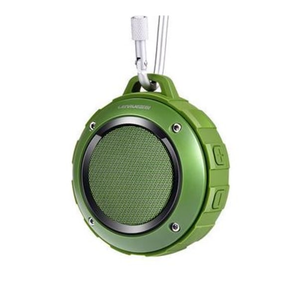 Vandtæt Bluetooth trådløs portabel miniduschresehögtalare grøn