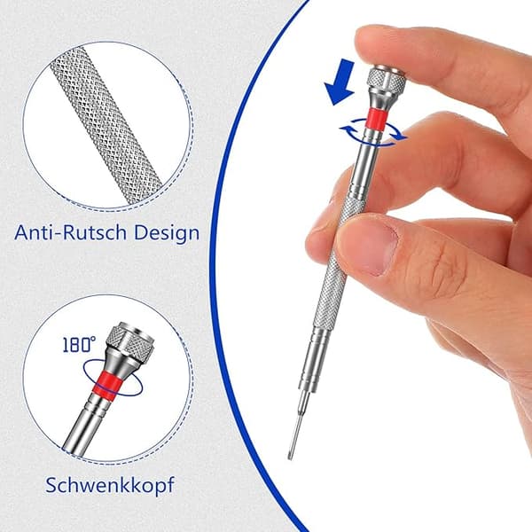 8 Pieces Precision Screwdrivers, Jewelers Screwdriver Set