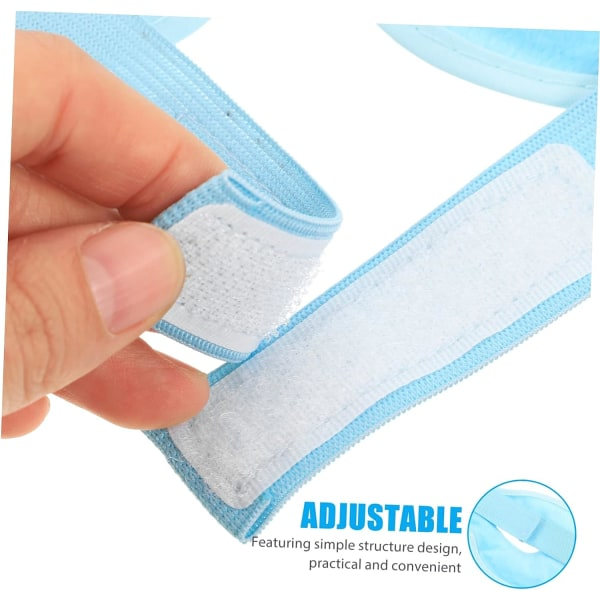 TG WJ Ismaske Gel Øjenmaske Rejse Søvnmaske Til Piger Kølende Øjenmaske Genanvendelig Gel Øjenmaske Isøjenmasker Cover Blå Himmel 28,5x9x1,7cm