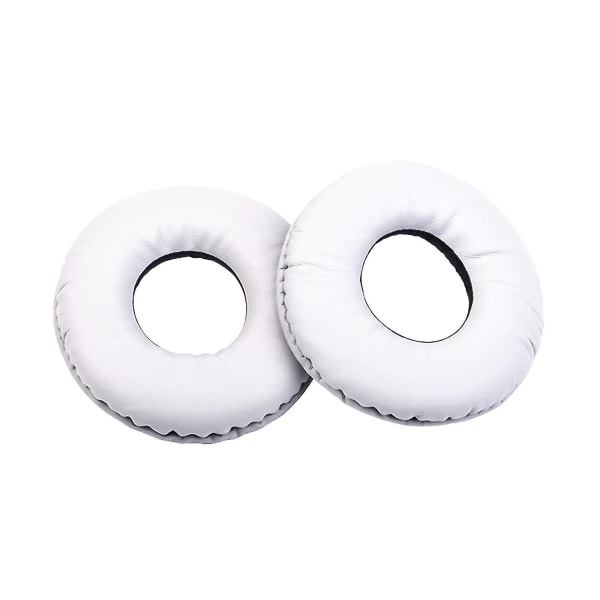 1 par öronkuddar i konstläder för hörlurar - Headsetfodral för Sony WH-CH500 ZX330 310_a_hfWhite