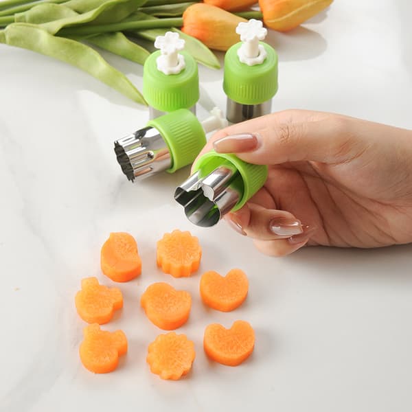 Kökssats för barn, köksredskap för barn, flerfärgade 6pc set