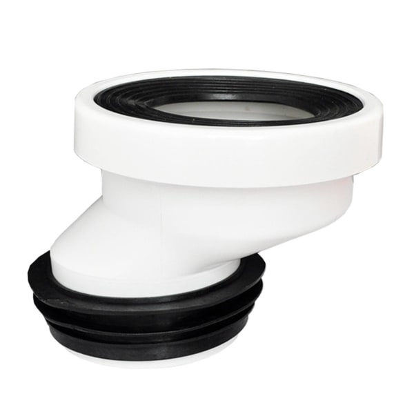 1/2/3/5 Offset-WC-liitäntä PVC:n korjaukseen virtsanpoistoaukkojen korjaamiseen Poista 5 cm 1 kpl