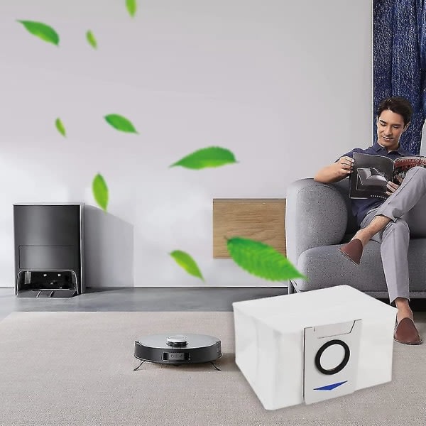 Støvsugerposer til X1 Plus / T10 Plus Robotstøvsuger - Snavsposer - Reservedele