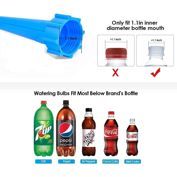 TG 12-pack. Automatisk växtbevattningsset, automatisk växtbevattning