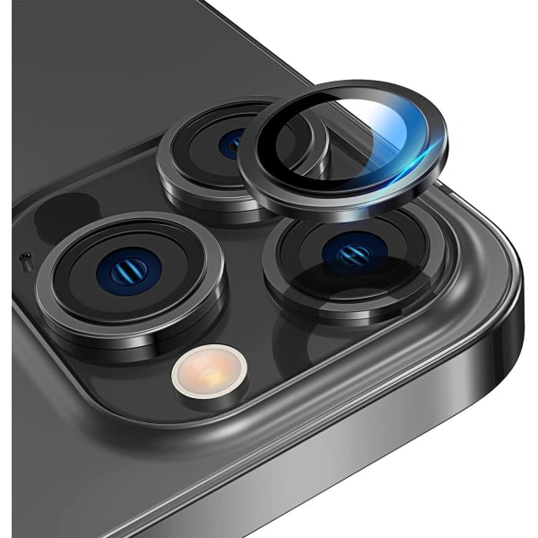 TG Bakre kamerabeskyttelse kompatibel med iPhone 14 Pro/14 Pro Max, H