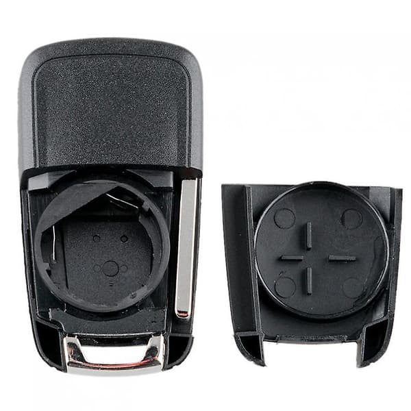 Replacement Shell for 2 Button Key Fob, Foldable Remote Control Cover for Opel, Astra, Insignia, Vectra, Corsa, Zafira