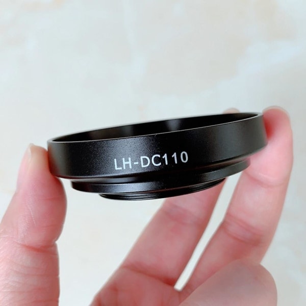 Lh-dc110 Modlysbeskyttelse til G1x Mark Iii G1xm3 G1x3 37 mm Modlysbeskyttelse +49 mm Linsdæksel