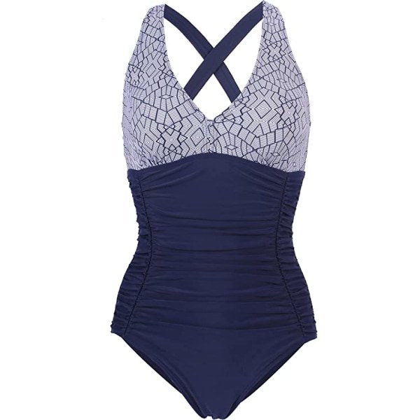 Badedragt V-hals Push Up Swim Fashion Badedragt