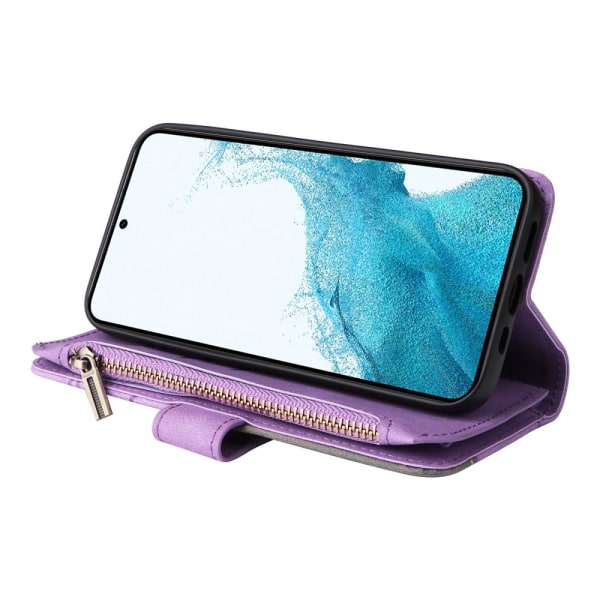 KS Wallet Case til Samsung Galaxy S22 - Lilla Lilla