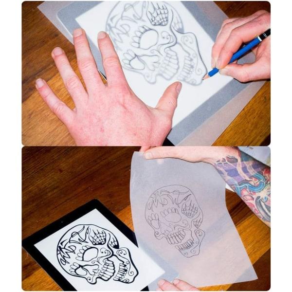 50 ark tatueringspapper