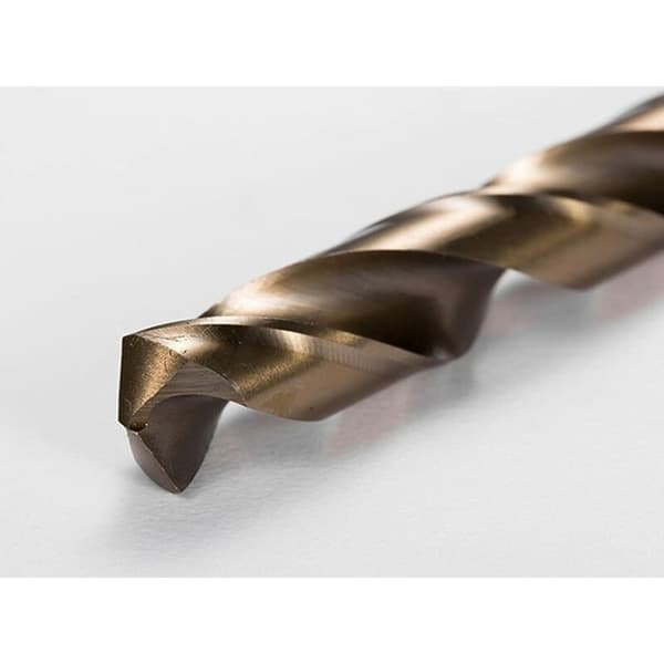 M35 HSS Kobolt Borrsett, Stål Spiralbor, Borrdiameter 0.8mm, 10 Stykker