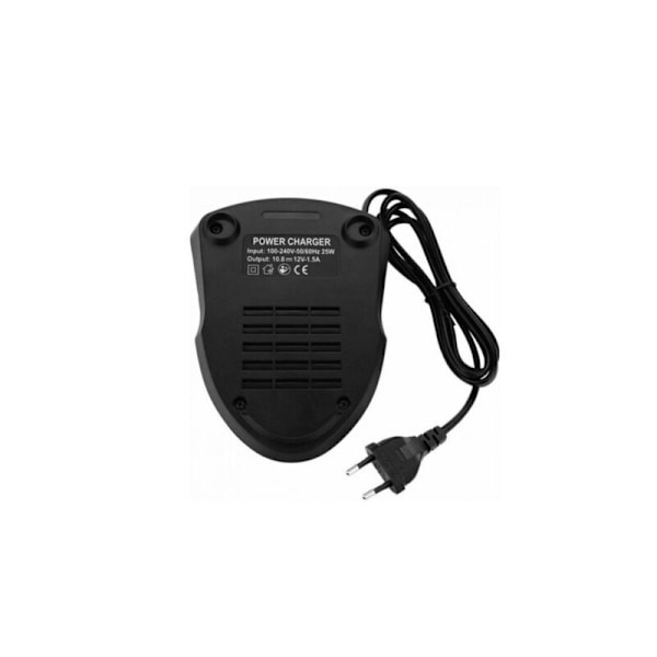 Oplader til Bosch 10.8V-12V AL1115CV hurtigoplader (EU-stik), fra DEBUNS