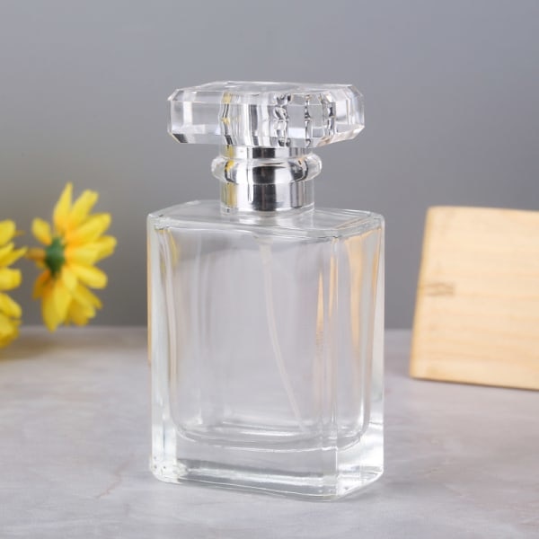 50 ml hajuvettä pullo kosteuttava suihkepullo