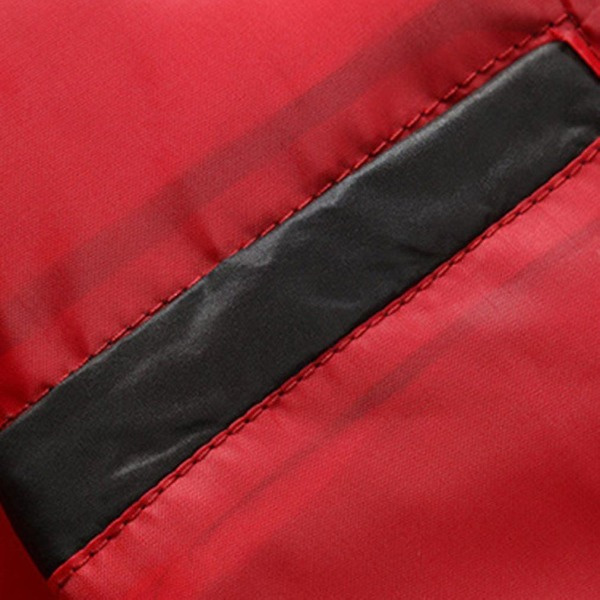 Miesten Paksu Puuvilla Takki Seisova Kaulus Yksivärinen Slim Fit Puuvilla Vaatteet