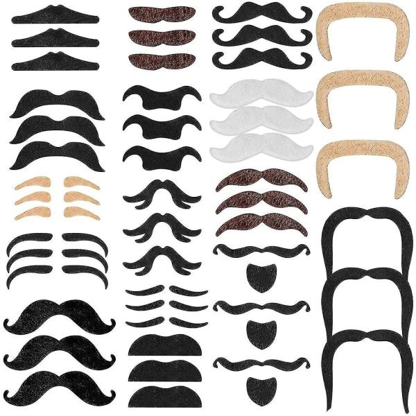 Mustasch - Limning S S För, Och A