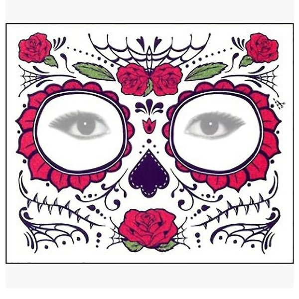 Galaxy 2 Mexico Day of the Dead Masks - letta att ta på og av