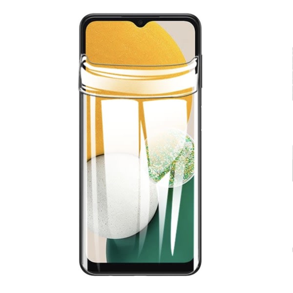 TG Galaxy A23 5G Skärmskydd i Formbart Hydrogel Material (2-pack) Transparent