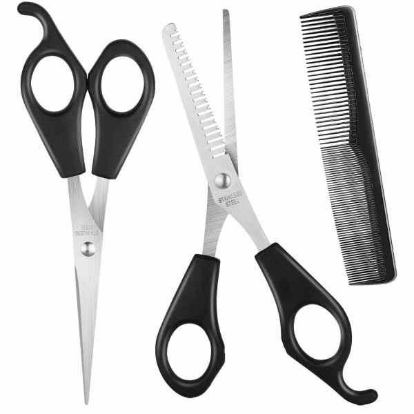 TG Set, frisörer eller hjemmebrug - rostfritt stål