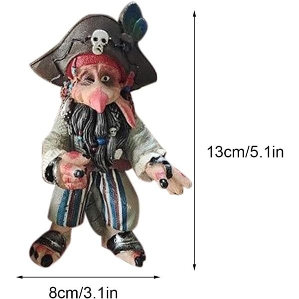 Suuret Puutarha Tonttu Veistokset Hartsikoristeet Pelottava Halloween Elf
