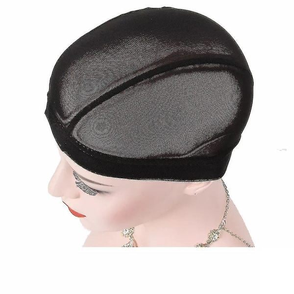 TG Limfritt Hårnät Perukfodral Peruklockor Elastisk Mesh Dome
