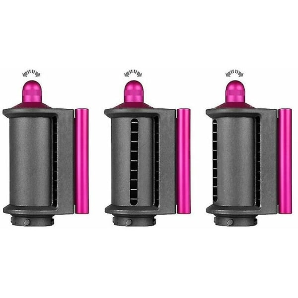 TG 2st Gullfarget For Airwrap Hs01/hs05 Stålskyddsmunstykke