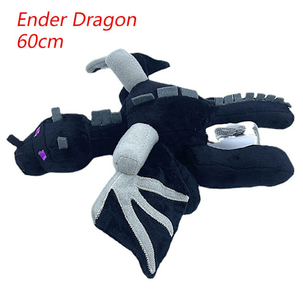 Minecraft Leksaker Mjukdocka ENDER DRAGON-60CM ENDER DRAGON-60CM Ender Dragon-60cm