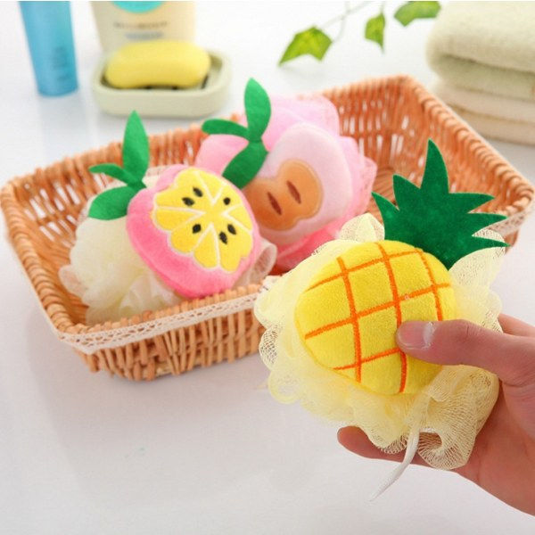 1. fruktformet badkule