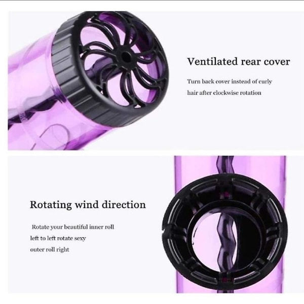 TG Air Curler Diffuser, Hiusten kiharrindiffuusori, Automaattinen hiuskiharrin
