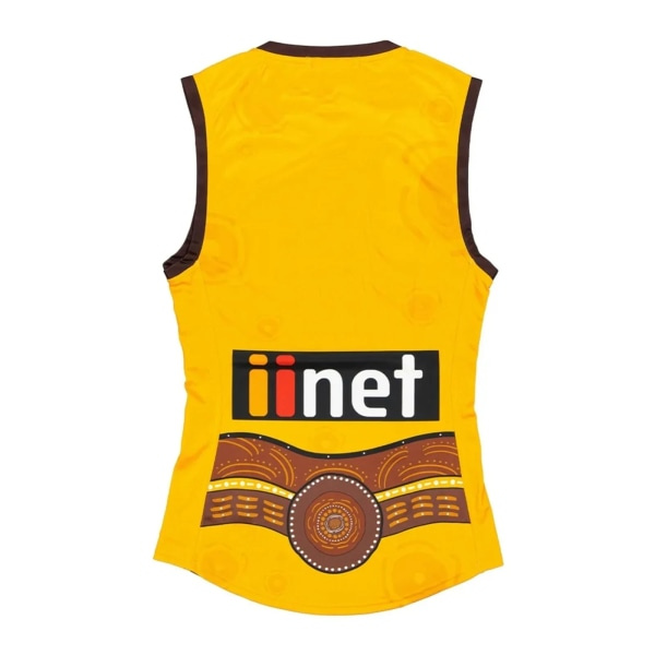 2022 HAWTHORN HAWKS INDIGENOUS DREAMTIME TRØYE XL