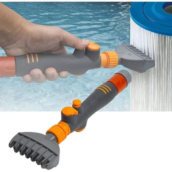 Poolfilterpatron - Jet Cleaner - Filter - Professionel rengøringsbørste_yux