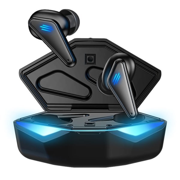 K55 langaton Bluetooth-kuulokemikrofoni pelikäyttöön, yksinkertainen binauralinen mobiilipeli, alhainen latenssi Tws Bluetooth 5.0