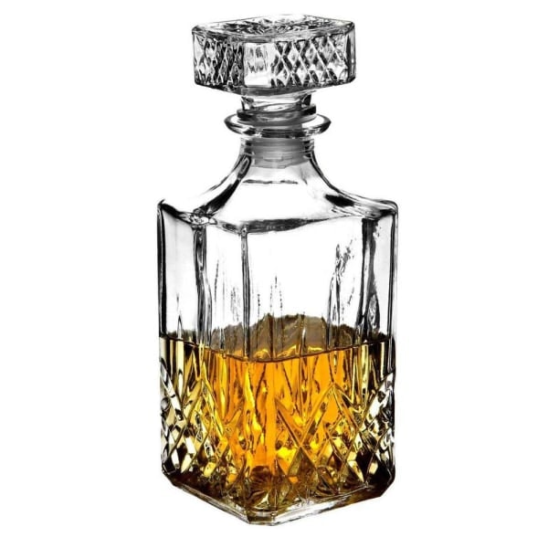 TG Whiskykaraffel - 80 cl Transparent