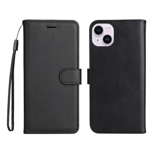 TG Stilrent FLOVEME Plånboksfodral - iPhone 14 Plus Svart