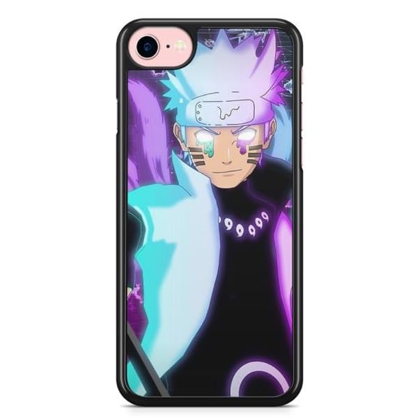 Fifrelin Black Case for iPhone 6 og iPhone 6S Naruto Swag