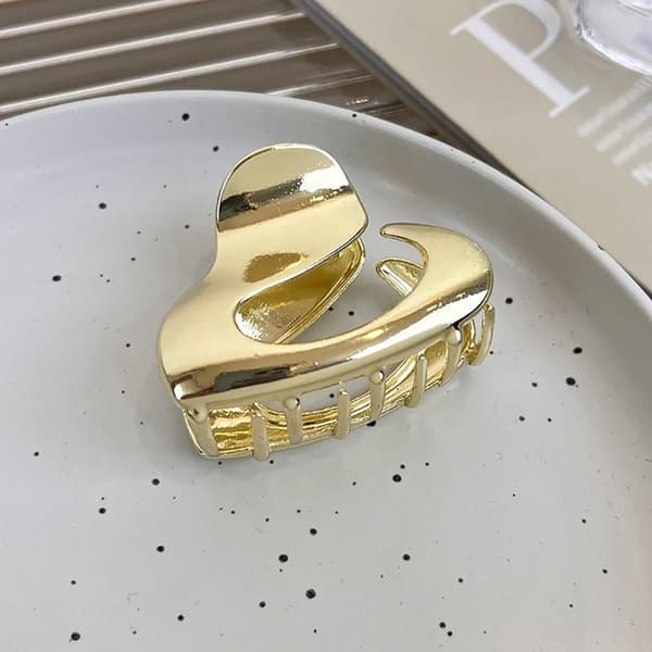 Hårklämmor i metall, 3 delar, starkt grepp, halkfria för långt hår, modestyling