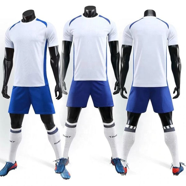 Anpassade Fotbollströjor och Shorts för Män och Kvinnor i Ungdoms- och Vuxenstorlekar med Spelarnamn och Nummer Tryckt Orange 3 XL
