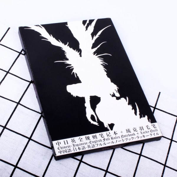Death Note Cosplay -muistikirja