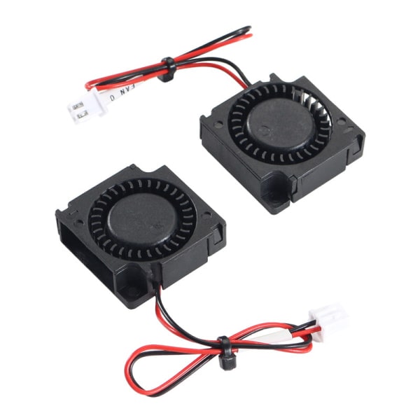2 stk. Voron 0.1 3010 3D-printer køleblæsere DC 24V Turbo Silent