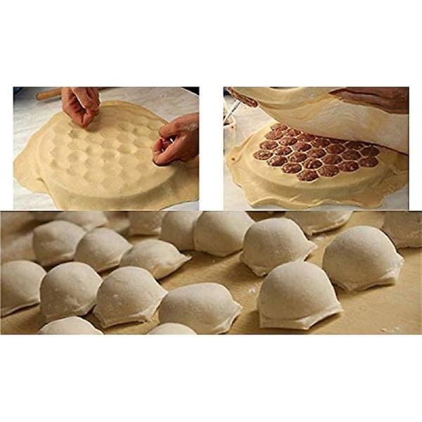 Form, Dumplingform, 37 Hål Aluminiumlegering Dumpling