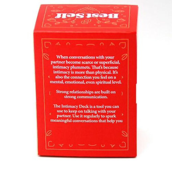 Intimacy Deck af Bestself Card Game Hurtig levering YIY9.27 SMCS.9.27