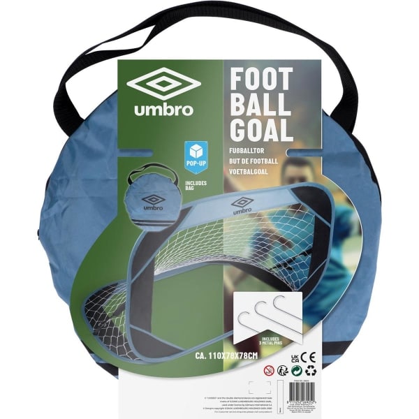 TG Pop-Up Fodboldmål Blå