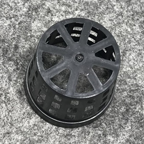 10/30x Akvarie Plantepotter Sæt Plantning Tropiske Fisk Sort1 One Size 30 stk