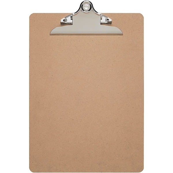 TG Klippbrett Skriveplate, A4, Portrettformat, Hardboard, R