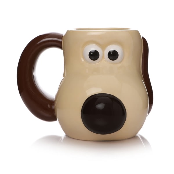 Handmålad Rektor Cute Puppy Alien Mug - Högt värde och stor kapacitet för barn i hemmet